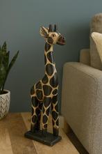 Decoratieve Houten Giraffe, Ophalen, Zo goed als nieuw