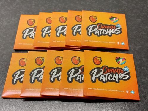 Oranje Patches, Verzamelen, Supermarktacties, Albert Heijn, Ophalen