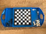 Schaken en dammen, Hobby en Vrije tijd, Gezelschapsspellen | Bordspellen, Ophalen of Verzenden, Zo goed als nieuw