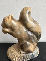 Oud Thor Canada stenen eekhoorn beeldje 12 cm, Gebruikt, Ophalen of Verzenden, Dier
