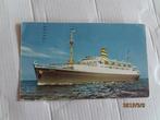 ansichtkaart schip ryndam, Verzamelen, Ansichtkaarten | Themakaarten, Ophalen of Verzenden, 1960 tot 1980, Gelopen, Voertuig