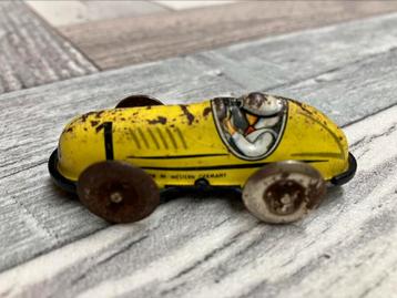 Blikken auto jaren 50 60 Technofix Rallye 65 vintage retro beschikbaar voor biedingen