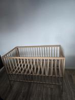 Ledikant Beuken Natural 120x60cm, Kinderen en Baby's, Babywiegjes en Ledikanten, Ophalen, Zo goed als nieuw, Ledikant