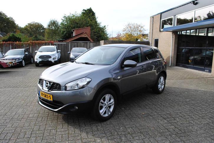 Nissan Qashqai 2.0 Acenta Automaat, CLIMA, NAVI, Kmst 97822, Auto's, Nissan, Te koop, Qashqai, ABS, Airbags, Airconditioning, Climate control
