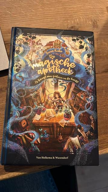 Anna Ruhe -magische apotheek Er hangt een geheim in de lucht beschikbaar voor biedingen