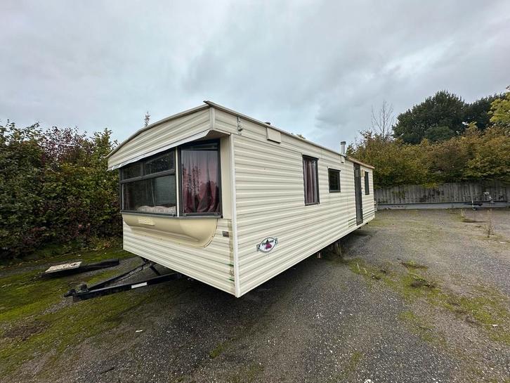Stacaravan 2 slpk, nette staat, gratis gebracht!♦️, Caravans en Kamperen, Stacaravans, tot en met 4, Verzenden