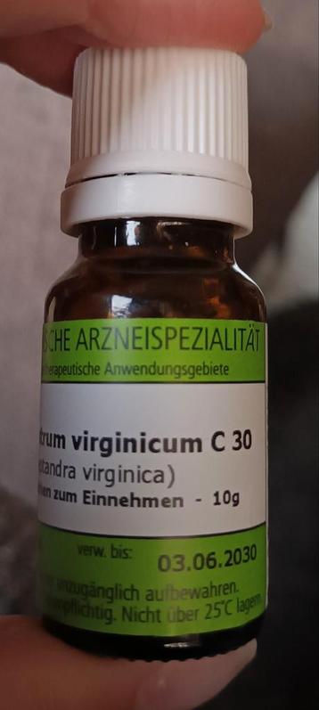 Homeopatische korrels C30 -Veronicastrum virginicum beschikbaar voor biedingen
