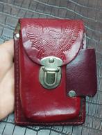 Vintage sigarettenkoker en aansteker gemaakt in de VS, Ophalen of Verzenden, Zo goed als nieuw, Bruin