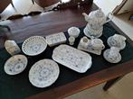 August Warnecke servies "Friesisch Blau", Ophalen of Verzenden, Zo goed als nieuw, Overige stijlen, Porselein