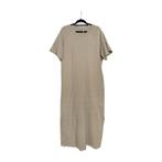Azzurro | Sweaterdress/joggingjurk beige | One size, Kleding | Dames, Jurken, Ophalen of Verzenden