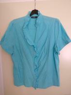 Blauwe Promiss blouse, mt. 50, Promiss, Blauw, Maat 46/48 (XL) of groter, Ophalen of Verzenden
