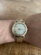 Gouden Eterna Bumper 1940’s automaat cal 1195H  !, Ophalen of Verzenden, Gebruikt, Goud, Overige merken