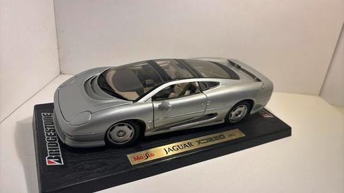 Jaguar xj220 maisto 1.18, Hobby en Vrije tijd, Modelauto's | 1:18, Ophalen of Verzenden