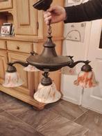 Heel oude lamp en, Ophalen