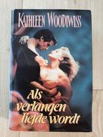 Boek roman Kathleen Woodiwiss, Ophalen of Verzenden, Gelezen, Kathleen Woodiwiss, Amerika