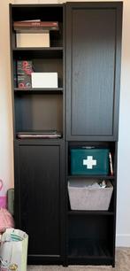 Ikea boekenkast (MOET WEG), 200 cm of meer, Zo goed als nieuw, 25 tot 50 cm, 50 tot 100 cm