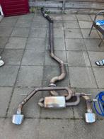 Audi RS3 8V Custom Uitlaatsysteem - 3.5 inch, Auto-onderdelen, Uitlaatsystemen, Ophalen, Gebruikt, Audi