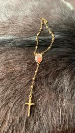 Goud verguld armbandje, Ophalen of Verzenden, Zo goed als nieuw, Goud