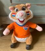 Superleuke Hamster knuffel Holland oranje olympische spelen, Ophalen of Verzenden, Zo goed als nieuw