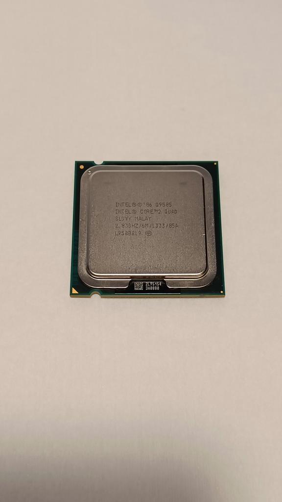Intel Core 2 Quad Q9505, Computers en Software, Processors, Gebruikt, 4-core, 2 tot 3 Ghz, Ophalen of Verzenden
