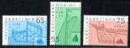 nederland 1989 - nvph 1424-1426  - Zomerzegels, Ophalen of Verzenden, Na 1940, Postfris