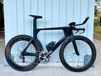 tijdritfiets Giant Trinity M di2 Zipp tijdrit triathlon, Fietsen en Brommers, Carbon, Zo goed als nieuw, Meer dan 20 versnellingen