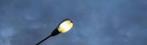 Gevraagd: straatverlichting, Ophalen of Verzenden, Gebruikt, Minder dan 50 watt, Lamp met armatuur