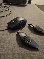 Razer Naga Trinity Muis, Computers en Software, Muizen, Rechtshandig, Ophalen of Verzenden, Zo goed als nieuw, Bedraad