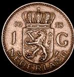 Nederland 1 Gulden 1958 Juliana, Postzegels en Munten, Munten | Nederland, 1 gulden, Verzenden