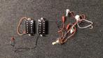 Gitaar pickup set met plug and play bedrading, Ophalen, Zo goed als nieuw, Elektrische gitaar