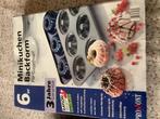 Mini cakevormpjes, Ophalen of Verzenden, Nieuw, Cupcakes, Bakvorm