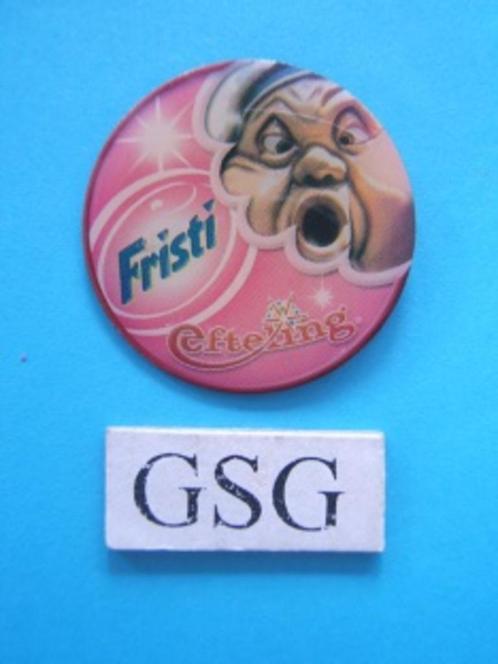 Fristie Holle Bolle Gijs nr. EPP50395-02, Verzamelen, Efteling, Zo goed als nieuw, Button of Speldje, Ophalen