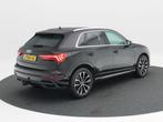 Audi Q3 35 TFSi 150 Pk Automaat S-Line | Trekhaak | Panorama, 4 cilinders, 150 pk, Zwart, Bedrijf