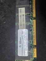 Infineon 128MB SDRAM PC100 Geheugen, Gebruikt, Ophalen of Verzenden, DDR, Desktop