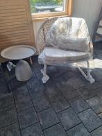GARDEN IMPRESSIONS LOUNGESTOEL parco roswell met touw taupe, Ophalen, Nieuw