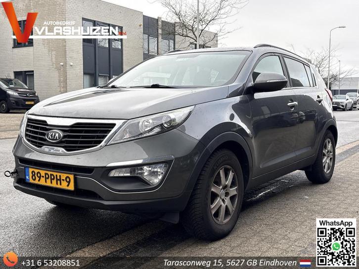 Kia Sportage 2.0 X-ecutive Plus Pack | € 3.200,- NETTO! |, Auto's, Kia, Bedrijf, Te koop, Sportage, ABS, Airbags, Airconditioning