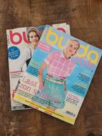 2x Burda tijdschriften, Vrouw, Ophalen of Verzenden, Burda, Zo goed als nieuw