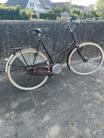 26 inch vorkbalk oude fiets beschikbaar voor biedingen