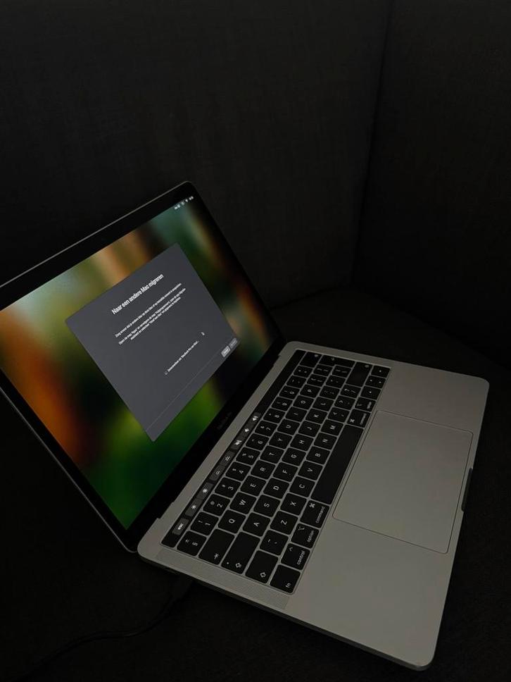 Macbook Pro 13,3 | 256GB | Touch bar, Computers en Software, Apple Macbooks, Gebruikt, MacBook Pro, 13 inch, Minder dan 2 Ghz