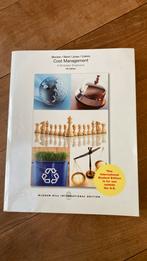 Cost Management 7th edition Blocher, Stout, Juras en Cokins, Ophalen of Verzenden, Alpha, Zo goed als nieuw, WO