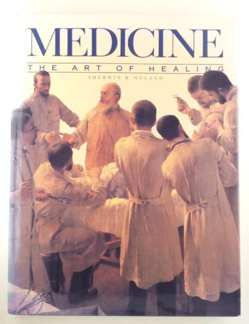 Nuland, Sherwin B. - Medicine / The art of healing, Boeken, Wetenschap, Gelezen, Verzenden