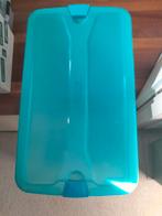 2 verrijdbare curveropslagboxen, Ophalen, Gebruikt