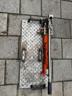 Holmatro hydraulische handpomp, Ophalen, Gebruikt