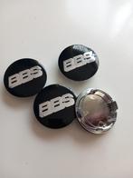 4X BBS EMBLEEM RX EN RS VELGEN  MET ZILVER HOUDER OOK ZWART, Auto diversen, Wieldoppen, Ophalen of Verzenden, Nieuw