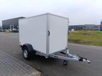 Saris gesloten bakwagen geremd - voorraad!, Nieuw