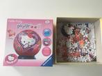 Hello Kitty Puzzleball (108st) 2-12, Ophalen of Verzenden, Minder dan 500 stukjes, Zo goed als nieuw, Rubik's of 3D-puzzel