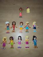 Lego Friends 11 poppetjes + 1 haarstijl, Nieuw, Ophalen of Verzenden, Lego