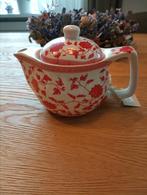 Klein theepotje met zeefje van Clayre & Eef, Ophalen of Verzenden, Overige stijlen