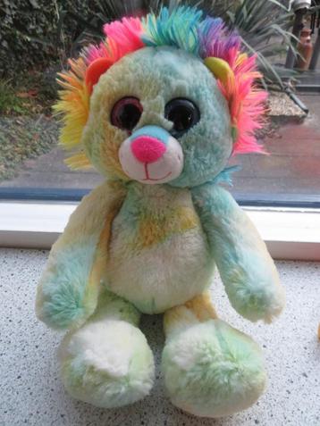 Vrolijk gekleurde leeuw merk Sunkid pastelkleuren beschikbaar voor biedingen