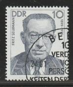 DDR 1989 3225 F Selbmann, Gest, Ophalen of Verzenden, DDR, Gestempeld